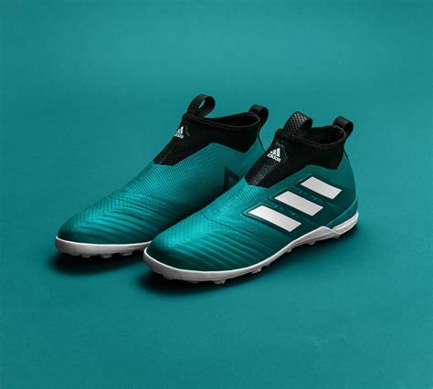 Get your pair of adidas Tango street shoes in EQT Green now